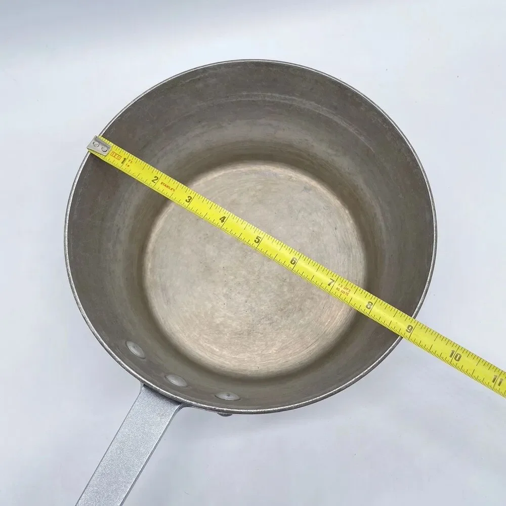 Vollrath 67303 3.75 Qt Aluminum Sauce Pan w/ 67313 Lid NSF Made in USA